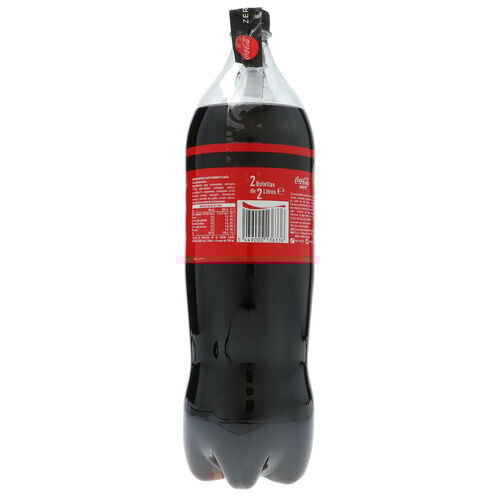 REFRESCO COCA COLA ZERO 2L 2uds image number