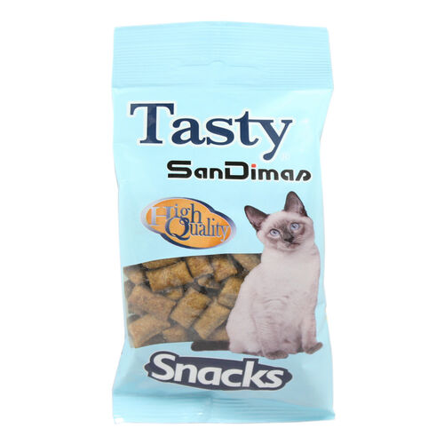 Snack premio para gato adulto con pollo SAN DIMAS 50g image number