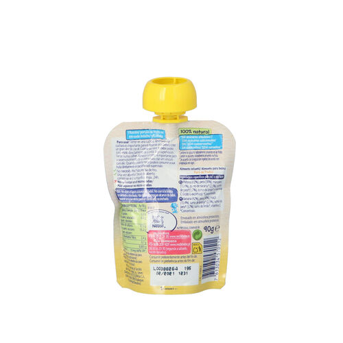 Pouche 4 frutas NESTL&Eacute; 90g image number