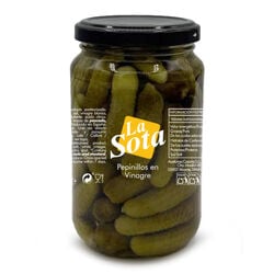 Pepinillos vinagre 360g