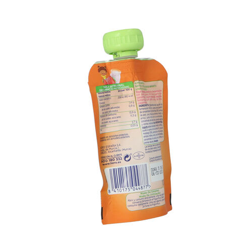 Bolsita HERO merienda yogur fresa 100g image number