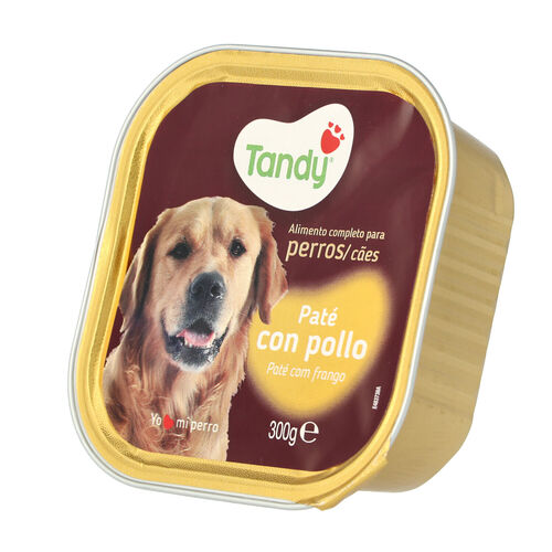 TANDY PERRO POLLO 300g image number