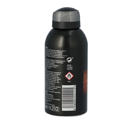 DESODORANTE HOMBRE CHOC ATRACTION MAN CROWE SPRAY 150ml image number