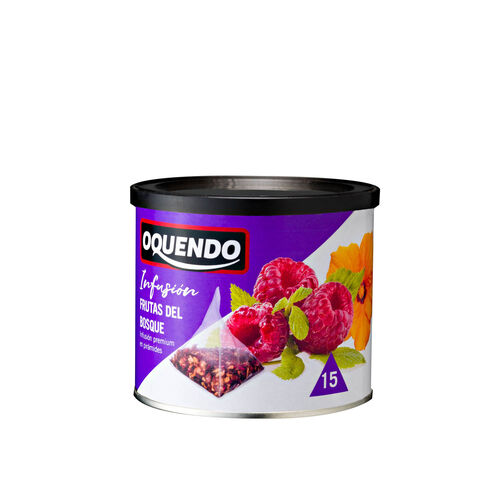 INFUSIÓN FRUTAS DEL BOSQUE OQUEDO 15uds image number