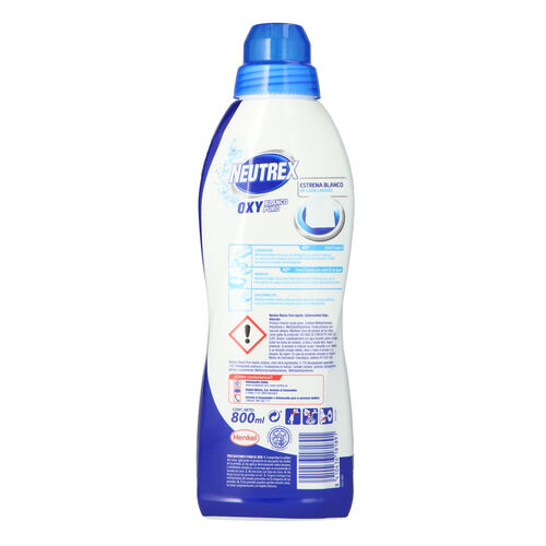 QUITAMANCHAS LIQUIDO PARA ROPA BLANCA NEUTREX 950ml image number