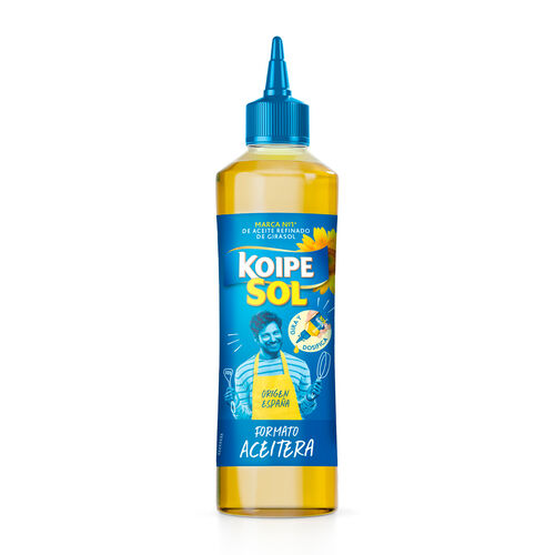 Aceite de girasol KOIPESOL 460ml image number