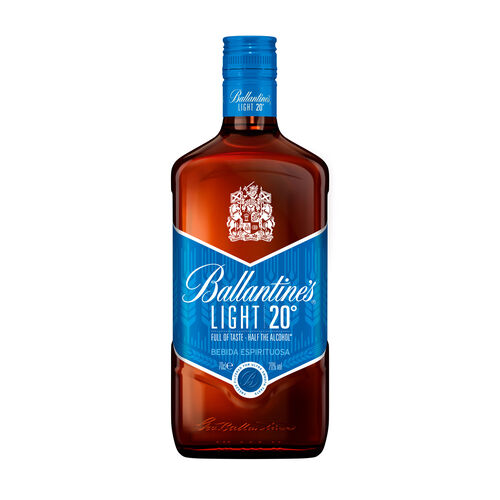 Whisky BALLANTINES light 70cl image number