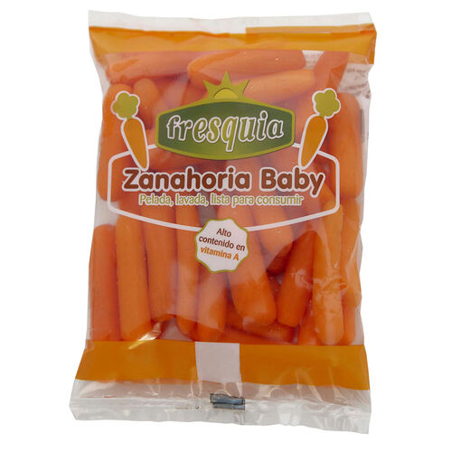 ZANAHORIA BABY FRESQUIA 125g image number