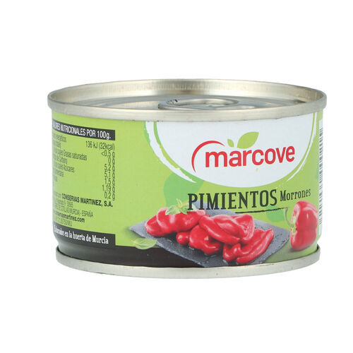 PIMIENTOS MARCOVE 80g image number