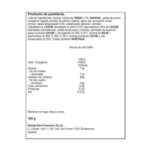 PHOSKITOS PACK 4uds 160g image number