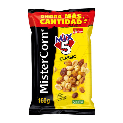 MIX 5 CLASSIC MISTERCORN 160g image number