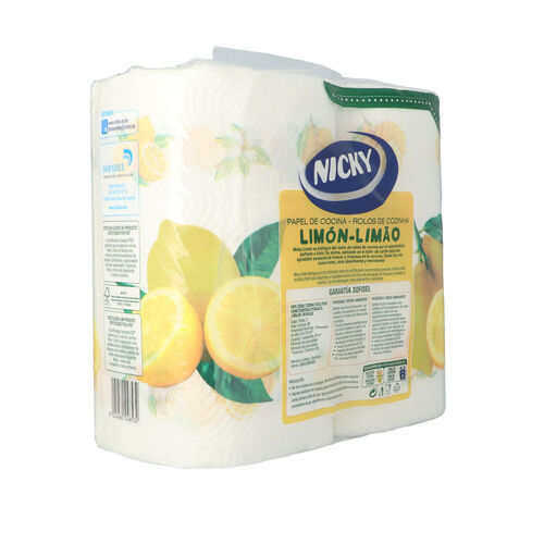 Rollo cocina NICKY limon pack 2uds image number