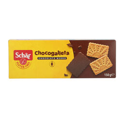 CHOCOGALLETA SIN GLUTEN SCHAR 150g