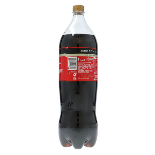 REFRESCO COCA COLA ZERO ZERO 2L image number