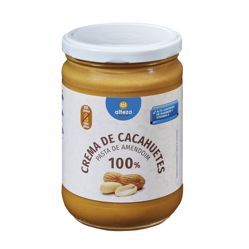 CREMA DE CACAHUETE ALTEZA 500g image number