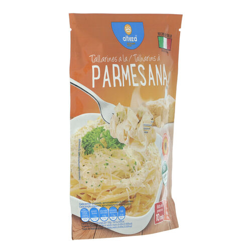 TALLARINES ALTEZA PARMESANA 163g image number