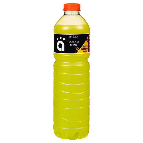 Bebida isot&oacute;nica sabor naranja ALTEZA 1,5L image number