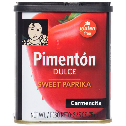 PIMENTON DULCE CARMENCITA75g image number