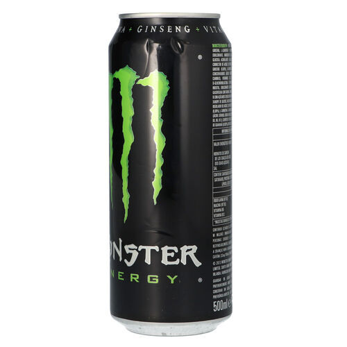 Bebida energ&eacute;tica MONSTER GREEN lata 50cl image number