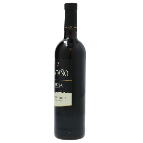 VINO TINTO D.O RIOJA ANTAÑO 75cl image number