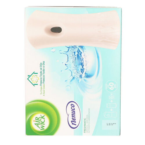 AMBIENTADOR FRESHMATIC MAX NENUCO APARATO + RECAMBIO image number