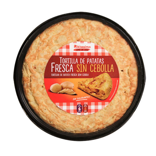 Tortilla de patata sin cebolla RIKISSSIMO 500g image number