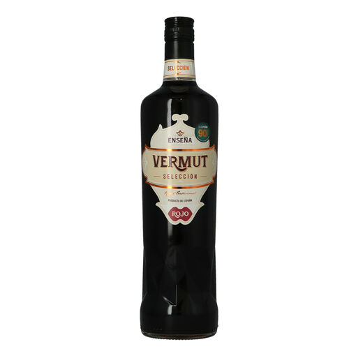 VERMOUT ENSEÑA SELECCION ROJO 1L image number