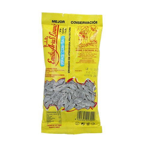Pipas ARIAS sal 150g image number
