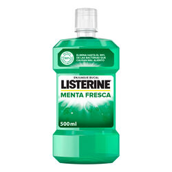 Enjuague bucal menta fresca LISTERINE 500ml