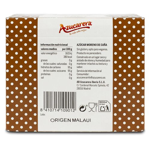 Azucaritos MORENOS bote 300g image number