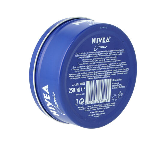 Crema corporal NIVEA lata 250ml image number