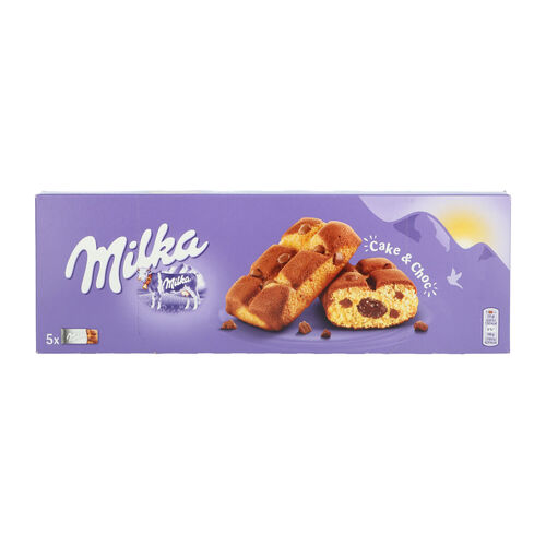 BIZCOCHO CAKE&CHOC MILKA 175g image number