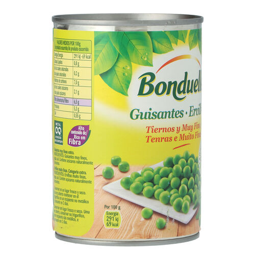 GUISANTES BONDUELLE 400g image number