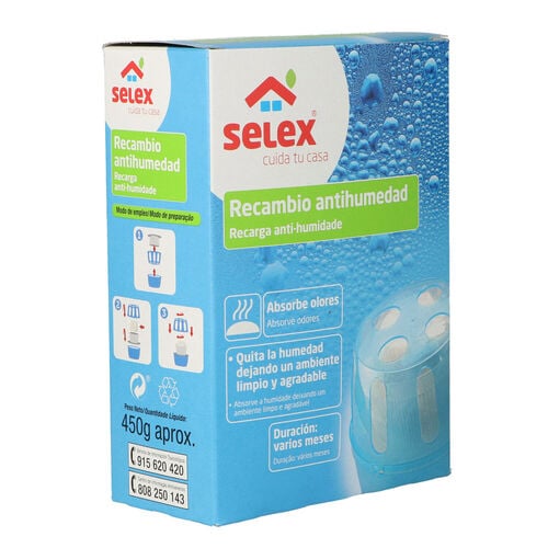 Antihumedad SELEX recambio 450g image number