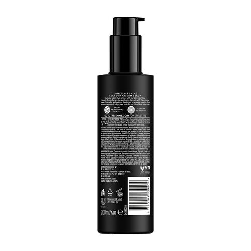 Serum lamellar shine tresemme 200ml image number