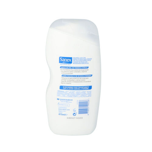 GEL DE BAÑO ATOPIDERM SANEX 475ml image number