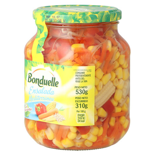 ENSALADA BONDUELLE MEDITERRANEA 530g image number