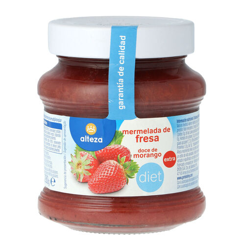 MERMELADA 0% FRESA ALTEZA 280g image number