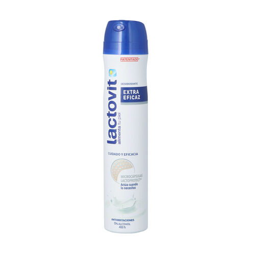 DESODORANTE LACTOVIT SPRAY 200ml image number