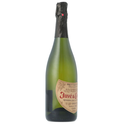 Cava Reserva de la familia brut nature Gran Reserva juve & camps 75cl image number