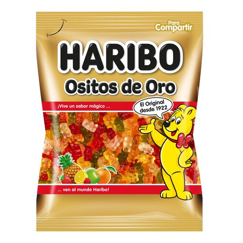 OSITOS ORO HARIBO 150g image number