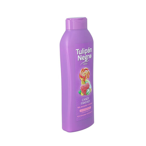 GEL DE BAÑO CANDY FANTASY TULIPAN NEGRO 600ml image number