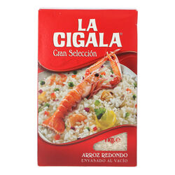 ARROZ REDONDO LA CIGALA 1kg