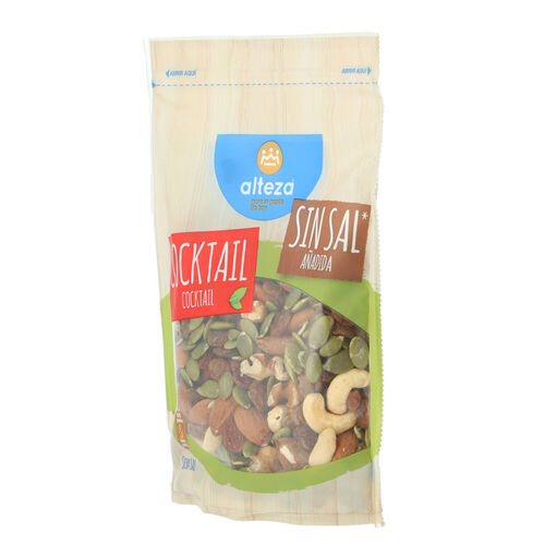 Cocktail frutos secos ALTEZA sin sal 200g image number