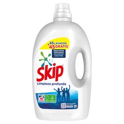 DETERGENTE SKIP LIQUIDO ACTIVE 45+45 LAVADOS