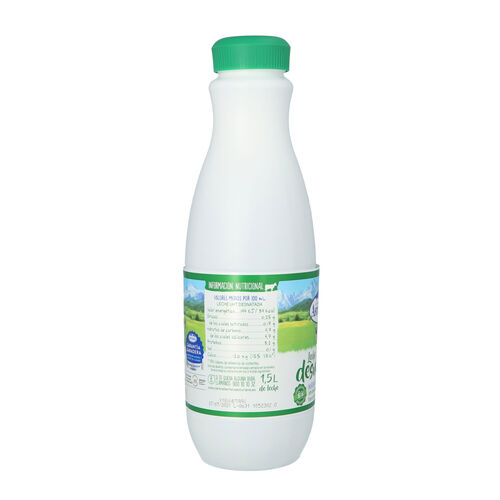 Leche desnatada Central Lechera ASTURIANA 1,5L image number