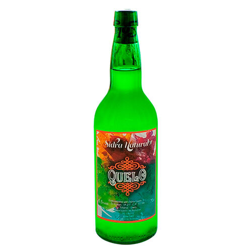 Sidra Natural QUELO 70cl image number