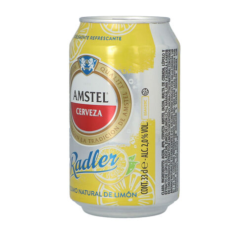 CERVEZA RADLER AMSTEL 33cl image number