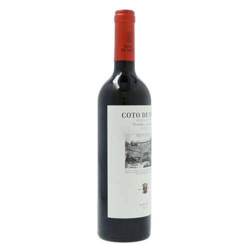 Vino tinto COTO IMAZ Reserva DO Rioja 750ml image number
