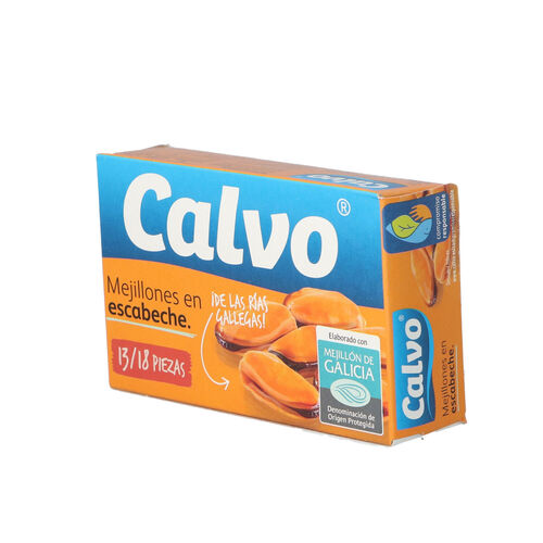 Mejill&oacute;n CALVO escabeche 13/18 rr-115g image number
